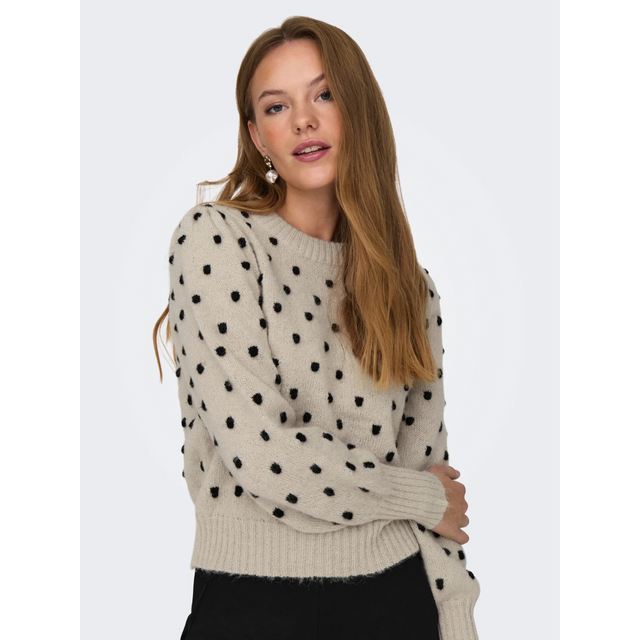 JDY Jdysigrid Life L/S Oneck Puff