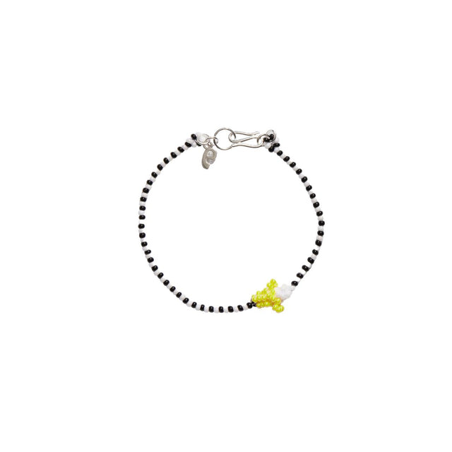 Pura Utz Armbånd Mini Striped Banana Bracelet - Prinsesse2ben