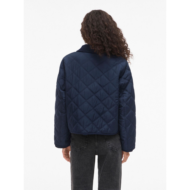 VILA Quila L/S Corduroy Quilt Short