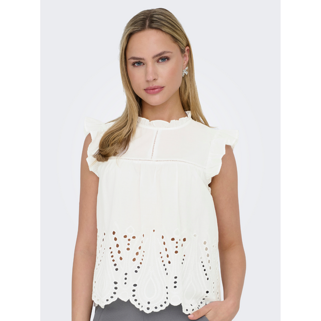 JDY Miley Anglaise Top