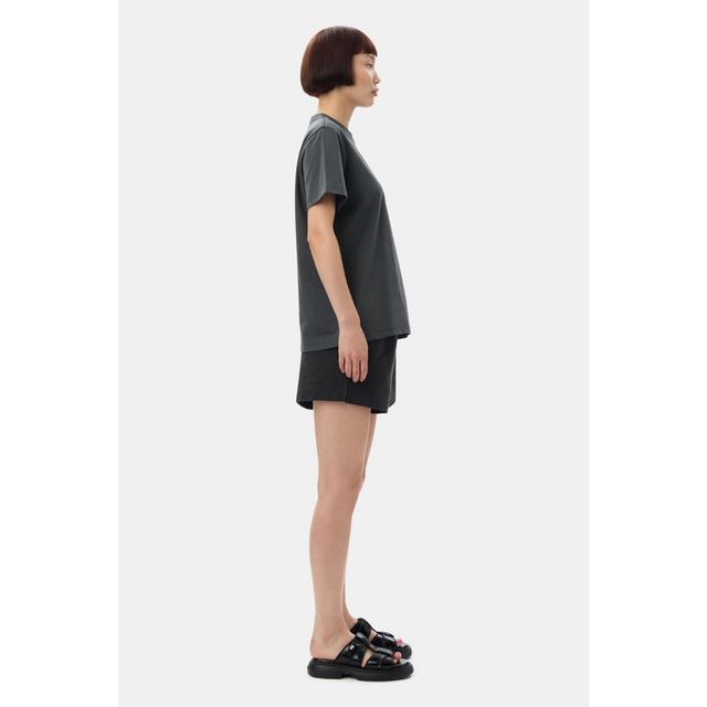 Ganni Basic Jersey Relaxed T-shirt