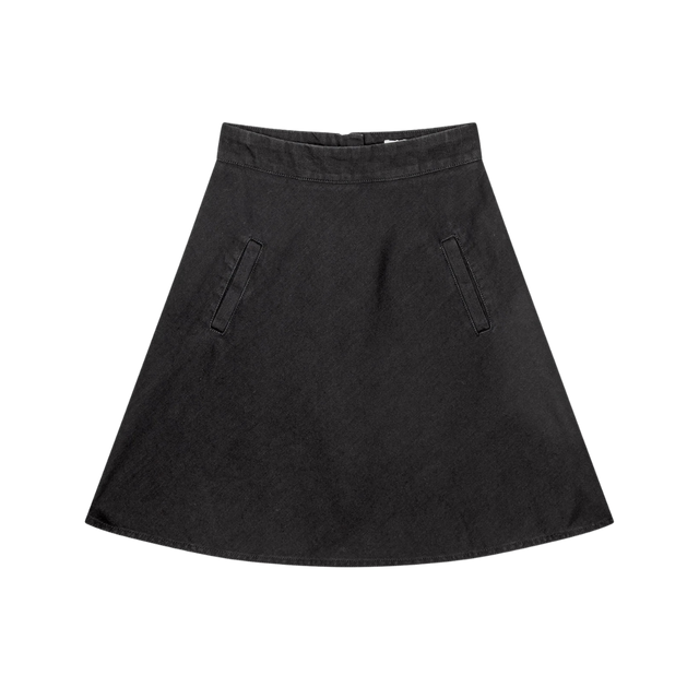Mads Nørgaard Dyed Denim Stelly Skirt