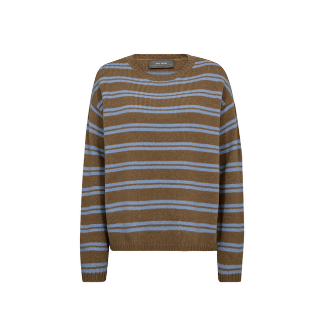Mos Mosh Khai – Strickpullover mit zwei Streifen