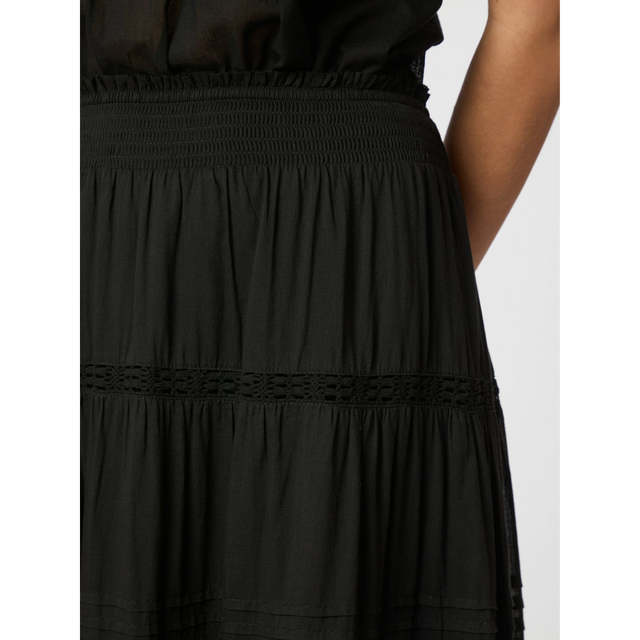 Neo Noir Felicia S Voile Skirt