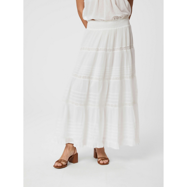 Neo Noir Felicia S Voile Skirt