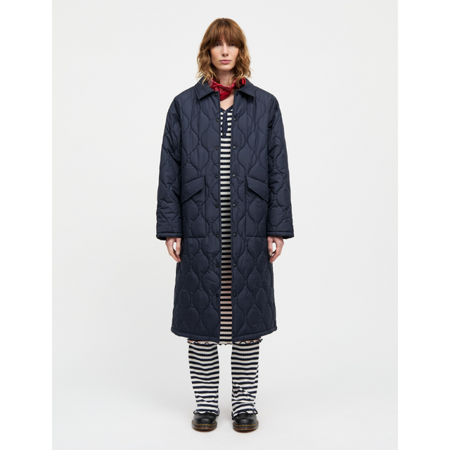Mads Nørgaard Light Ripstop Clava Coat
