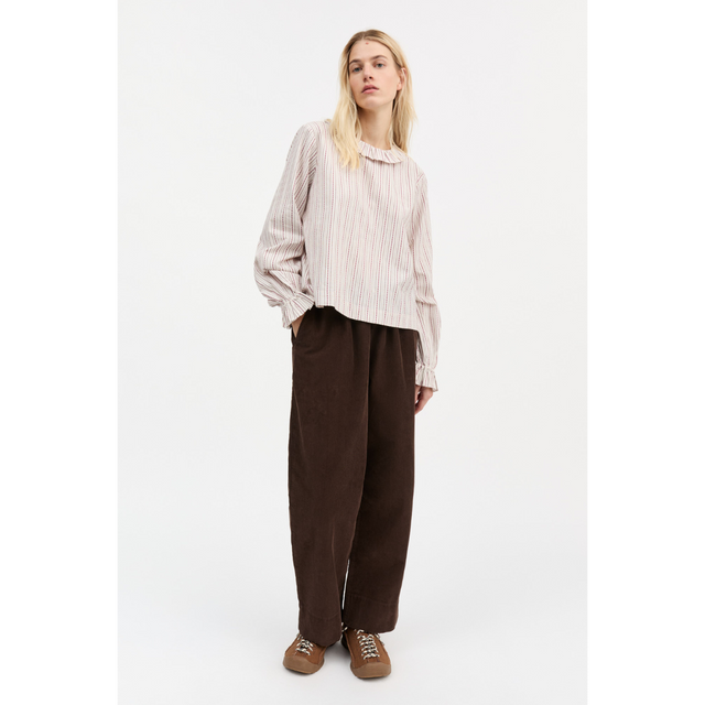 Shell Studio Cornflower Blouse