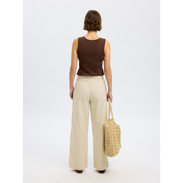 Selected Femme – Johanne HW – Gestreifter, langer Gürtel