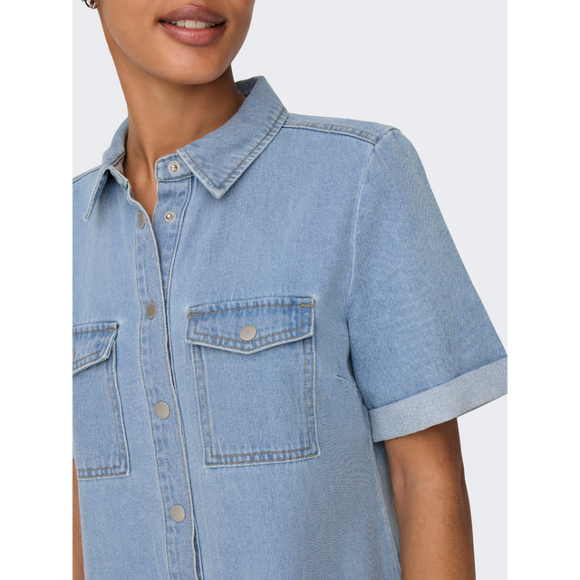 JDY Esmee SS Button Dress
