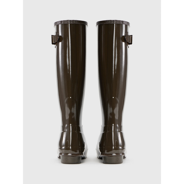 Hunter Womens Original Tall Gloss Boo