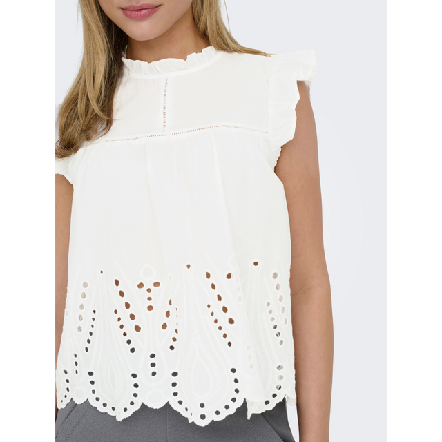 JDY Miley Anglaise Top