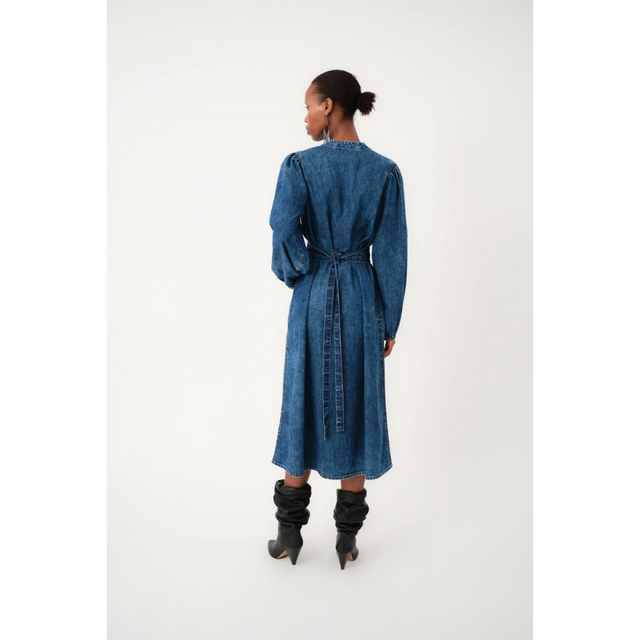 Lolly's Laundry Paris Midi Dress LS