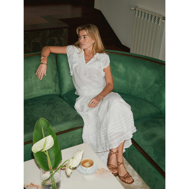 Neo Noir Jayla Voile Top