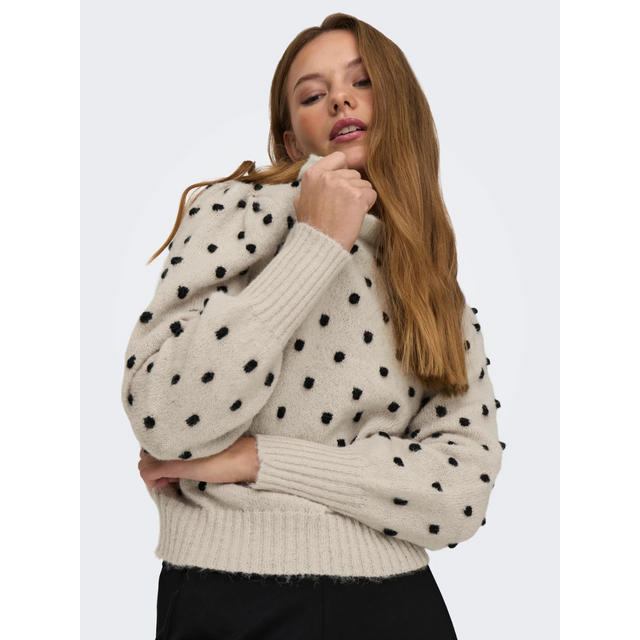 JDY Jdysigrid Life L/S Oneck Puff