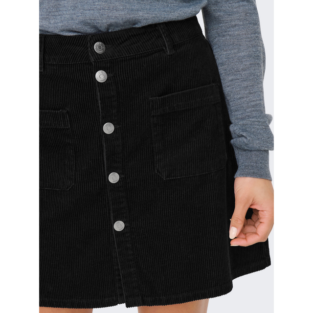 JDY Shiraz Corduroy Skirt PNT Noos