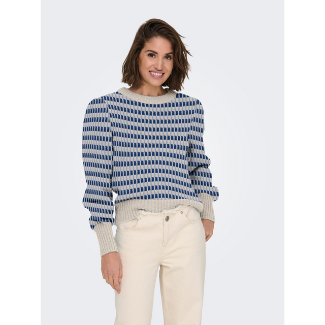 JDY Jdysigrid Life L/S Oneck Puff