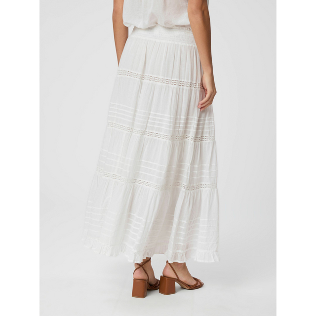 Neo Noir Felicia S Voile Skirt