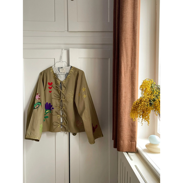 Sissel Edelbo Khaki Organic Cotton