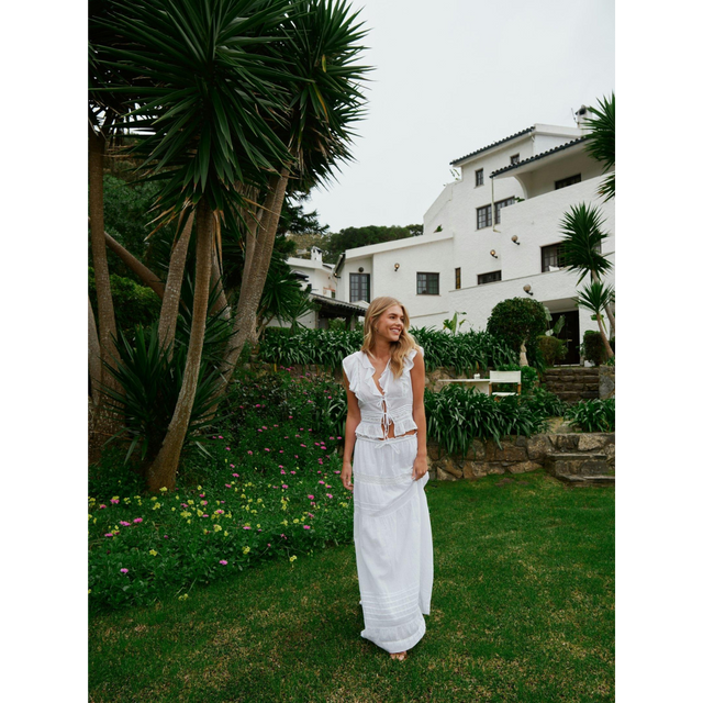 Neo Noir Fippo S Voile Skirt