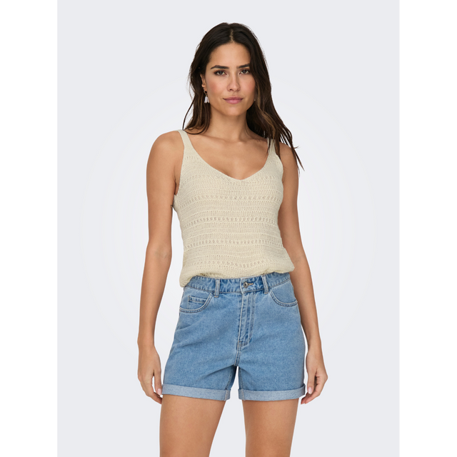 JDY Tropica S/L V-Neck Top