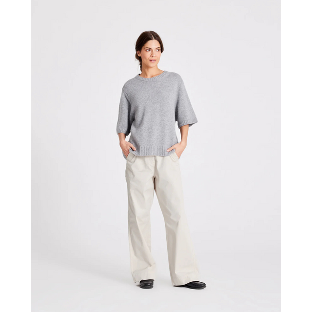 Gai Lisva Tulle Lambswool Jumper