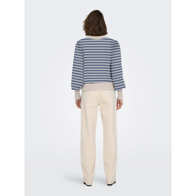 JDY Jdysigrid Life L/S Oneck Puff