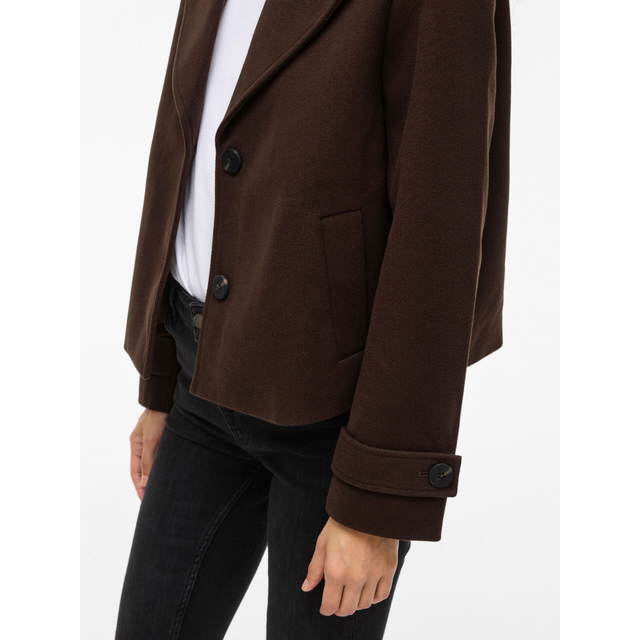 VILA Solo L/S Short Jacket