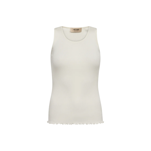 Mos Mosh – Elaine – Nahtloses Tanktop aus Seide