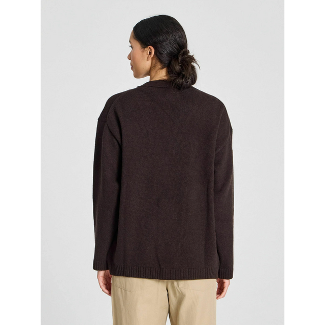Gai Lisva Edith Lambswool Cardigan GOTS