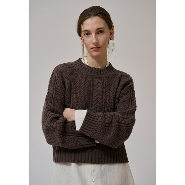 Anne-mi-Heather-Ls-Knit-Jumper