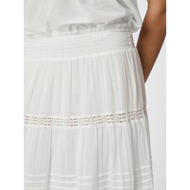 Neo Noir Felicia S Voile Skirt