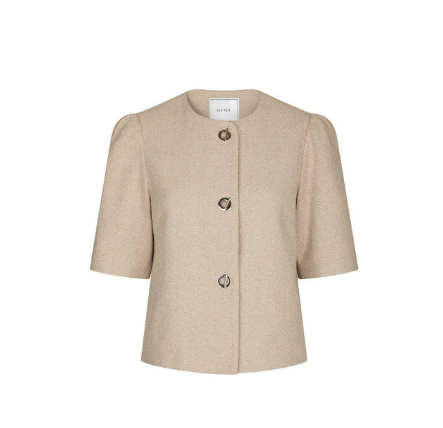 NEO NOIR Xanthe Light Herringbone Blazer