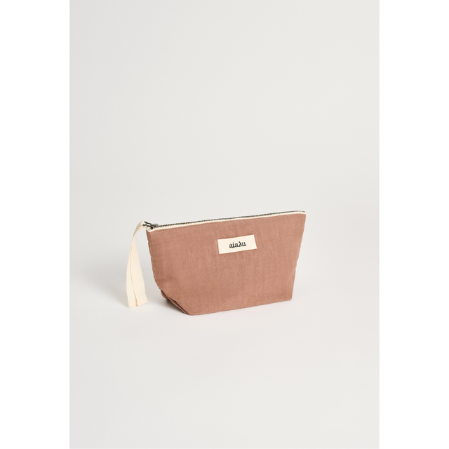 Aiayu Pouch Linen Mini