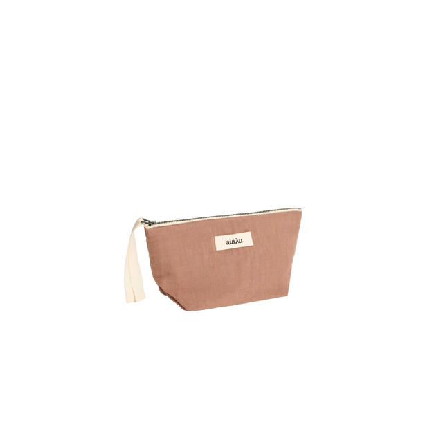 Aiayu Pouch Linen Mini