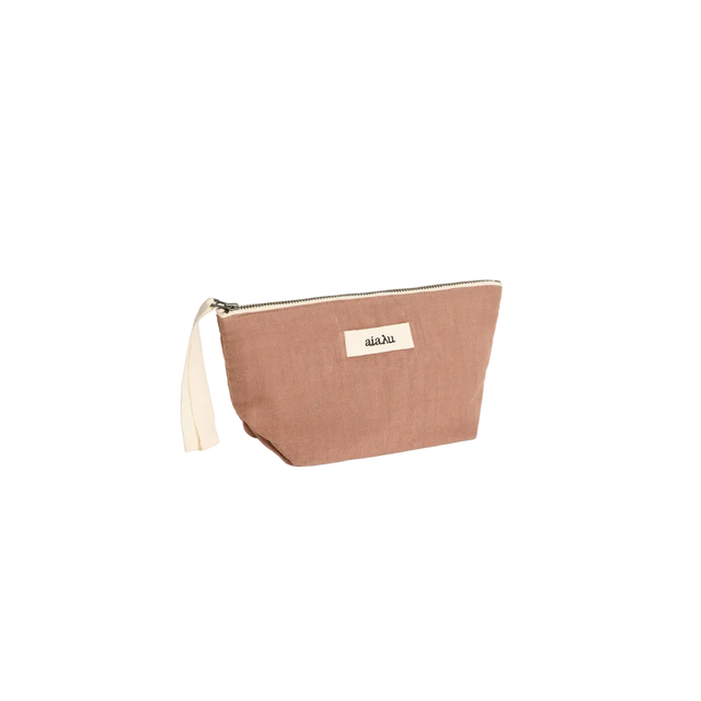 Aiayu Pouch Linen Mini
