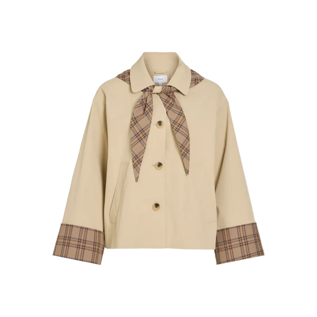 VILA Avara L/S Detail Jacket