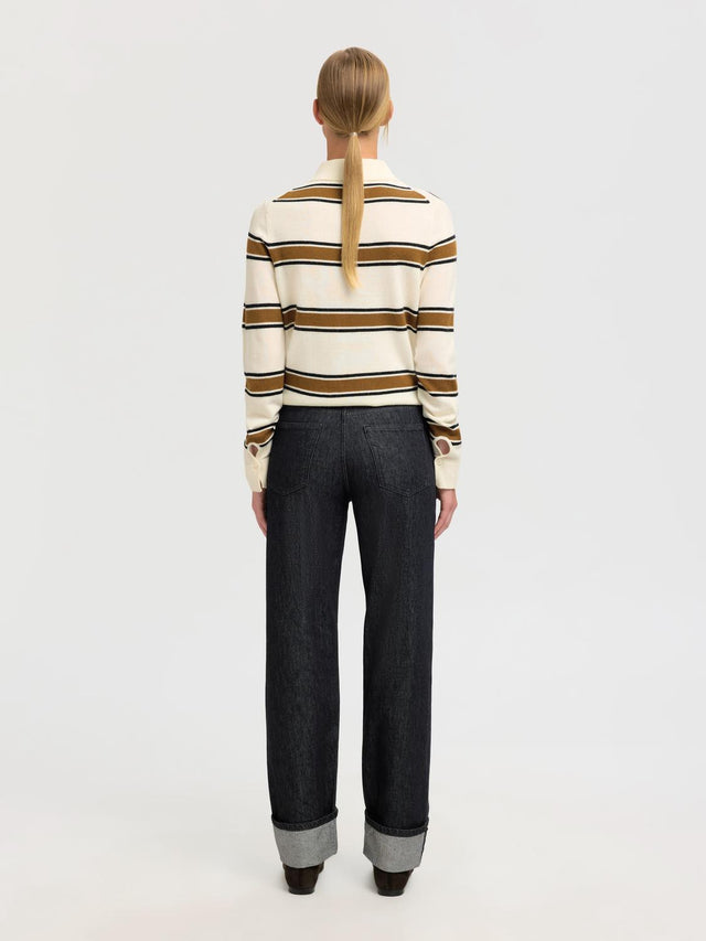 Selected Women Straight Lyra Bora MW Fold up