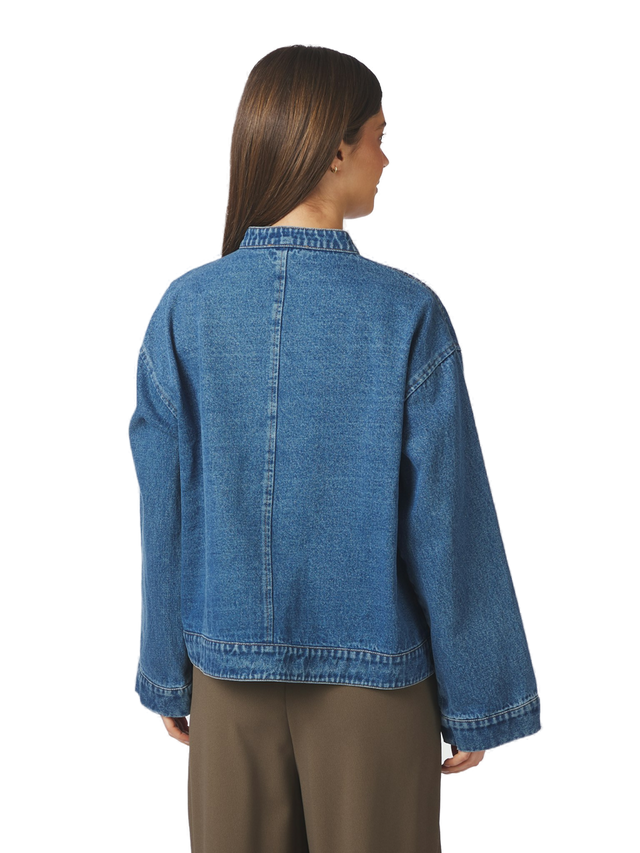 Neo Noir Caline Denim Jacket