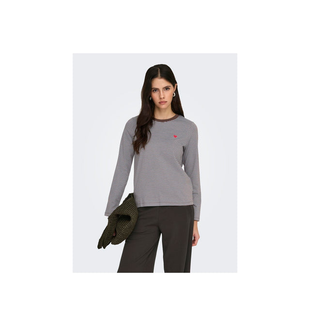 JDY JDYPISA L/S PRINT TOP