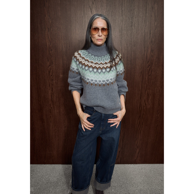 Mos Mosh Daya Fjord Highneck Knit