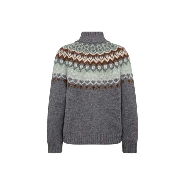 Mos Mosh Daya Fjord Highneck Knit