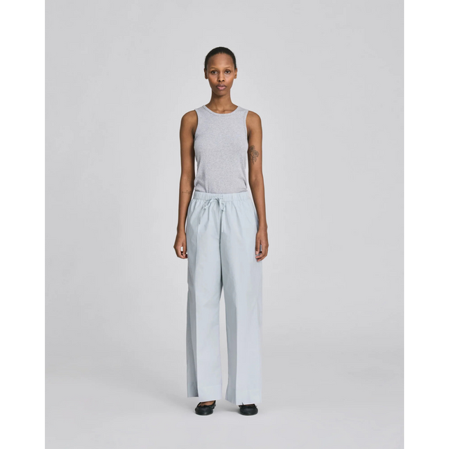 Smukke Ellen Light Poplin Pant fra Gai Lisva - helfigur