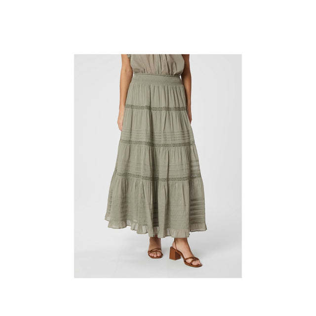 Neo Noir Felicia S Voile Skirt