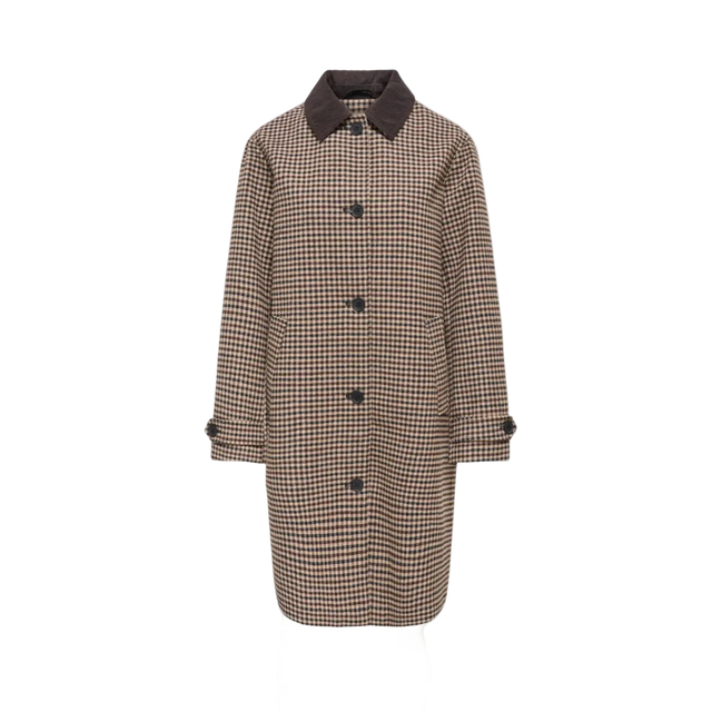 JDY Valerie Check Coat