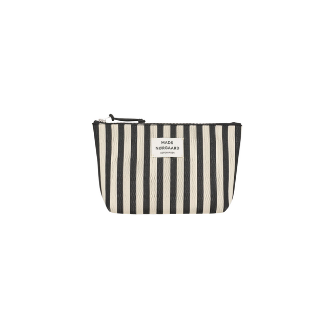 Mads Nørgaard Knit Stripe Hof Make-Up Bag