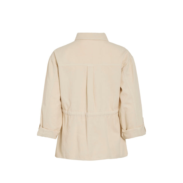 VILA Deny L/S Embroidery Jacket