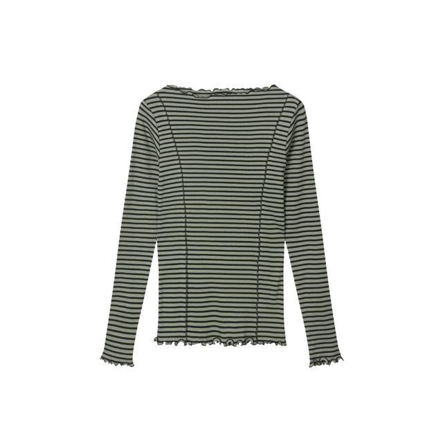 Mads Nørgaard Cotton Stripe Siri Top