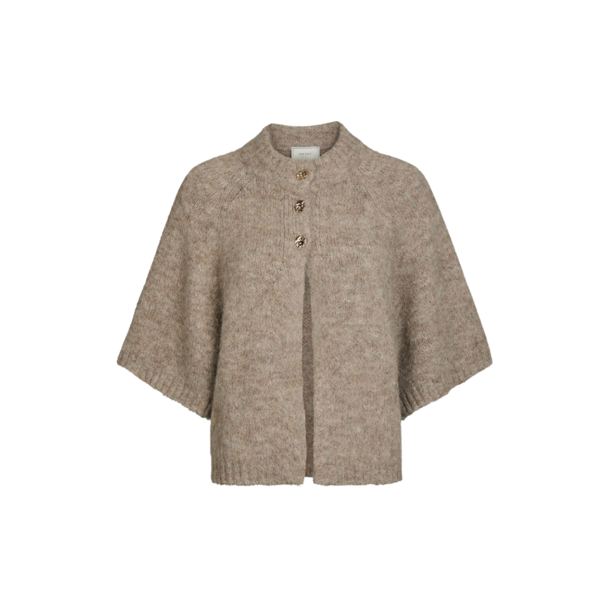 Neo Noir Benuta Knit Cardigan