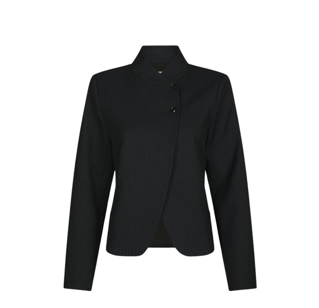Neo Noir Tiria Slim Pinstripe Blazer