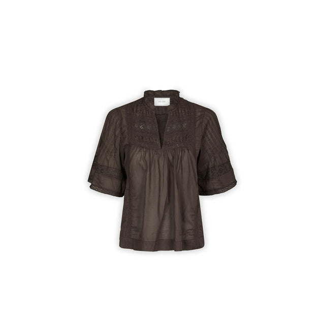 Neo Noir Siama S Voile Blouse